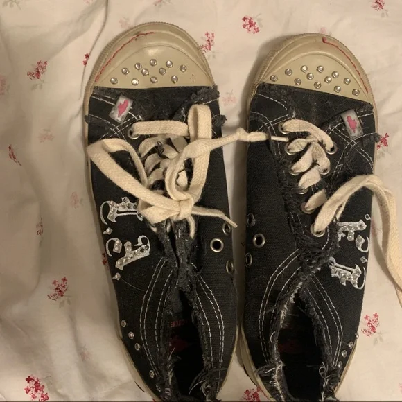 navy/black rocket dog sneakers - Picture 3 of 3